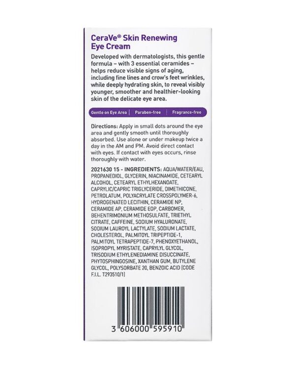 Skin Renewing Eye Cream - Image 3