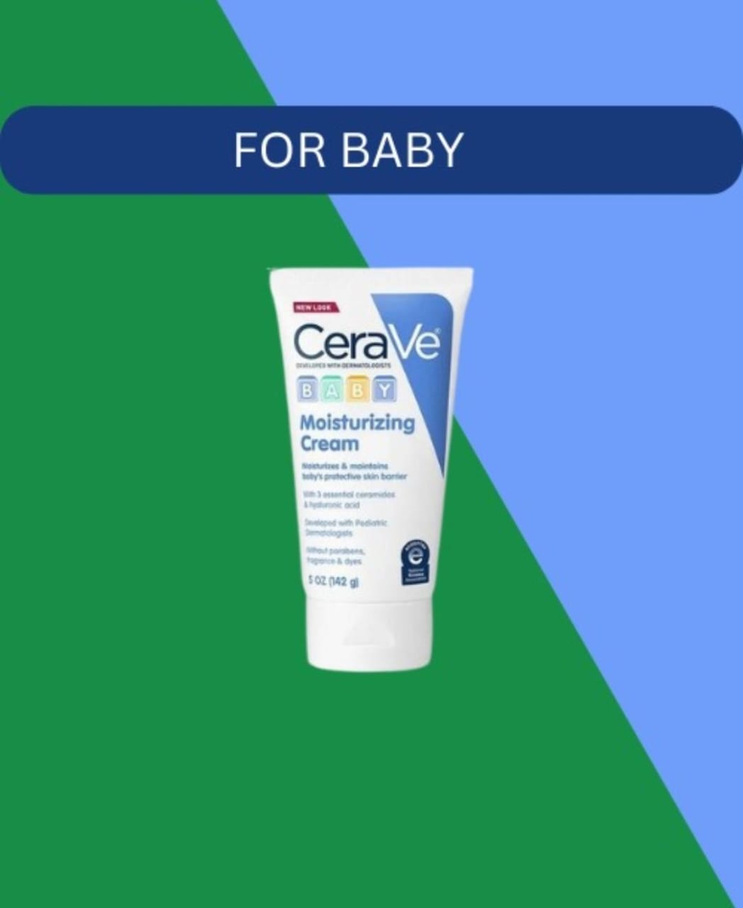 CeraVe Baby Skincare Products for Gentle Care