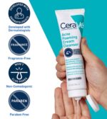 Acne Foaming Cream Cleanser - Image 3
