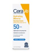 Hydrating Mineral Sunscreen SPF 50 Face Lotion - Image 3