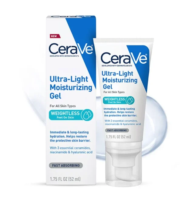 Ultra-Light Moisturizing Gel - Image 2